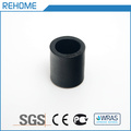 OEM Black Color 32mm 40mm 63mm HDPE/PE Plastic Coupling for Water Supply